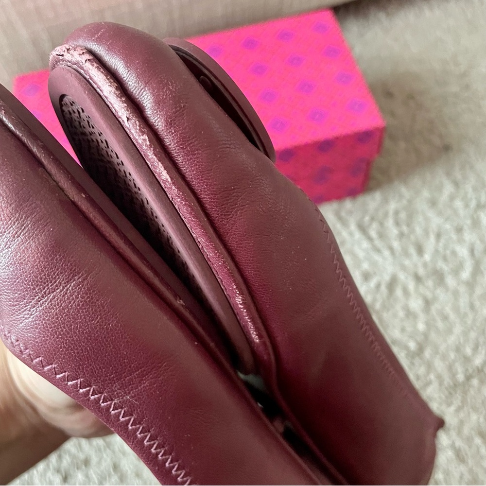 Tory Burch Minnie Ballet Flat Shiraz - Picture 9 of 14